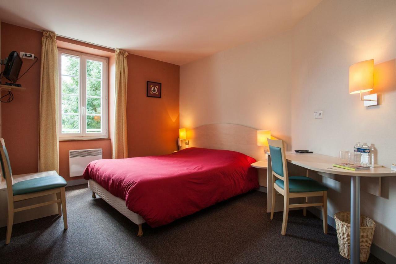 Le Lion D'Or Hotel Manzac-sur-Vern Ngoại thất bức ảnh